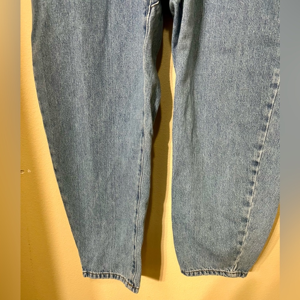 ZARA Paperbag High Waist Jeans - Picture 5 of 11